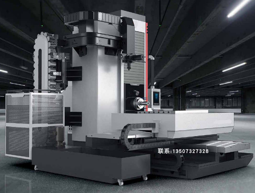 现货出售刨台式镗铣加工中心机床  数控钻铣 全新卧式镗床