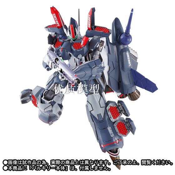 万代魂限定DX合金超时空要塞 VF-25F 公主机AP全装备太空堡垒无盒