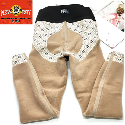 心宇355克热芭裤冬季加绒加厚显瘦收腹提臀保暖百搭打底裤1939ST