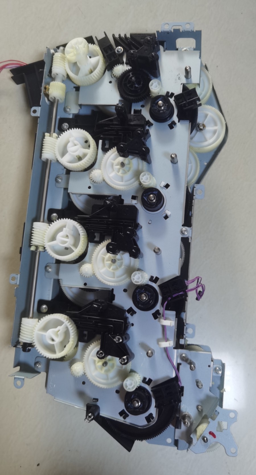 惠普原装HP575HP570HP3525硒鼓驱动齿轮组 电机CC468-67918