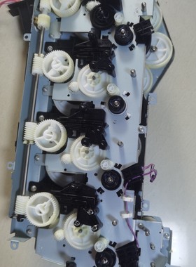 惠普原装HP575HP570HP3525硒鼓驱动齿轮组 电机CC468-67918