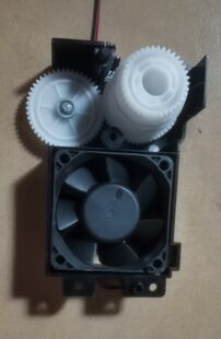 适用奔图BP5100DN/BP5101DN/BP5105D风扇排纸齿轮组 排纸器出纸器