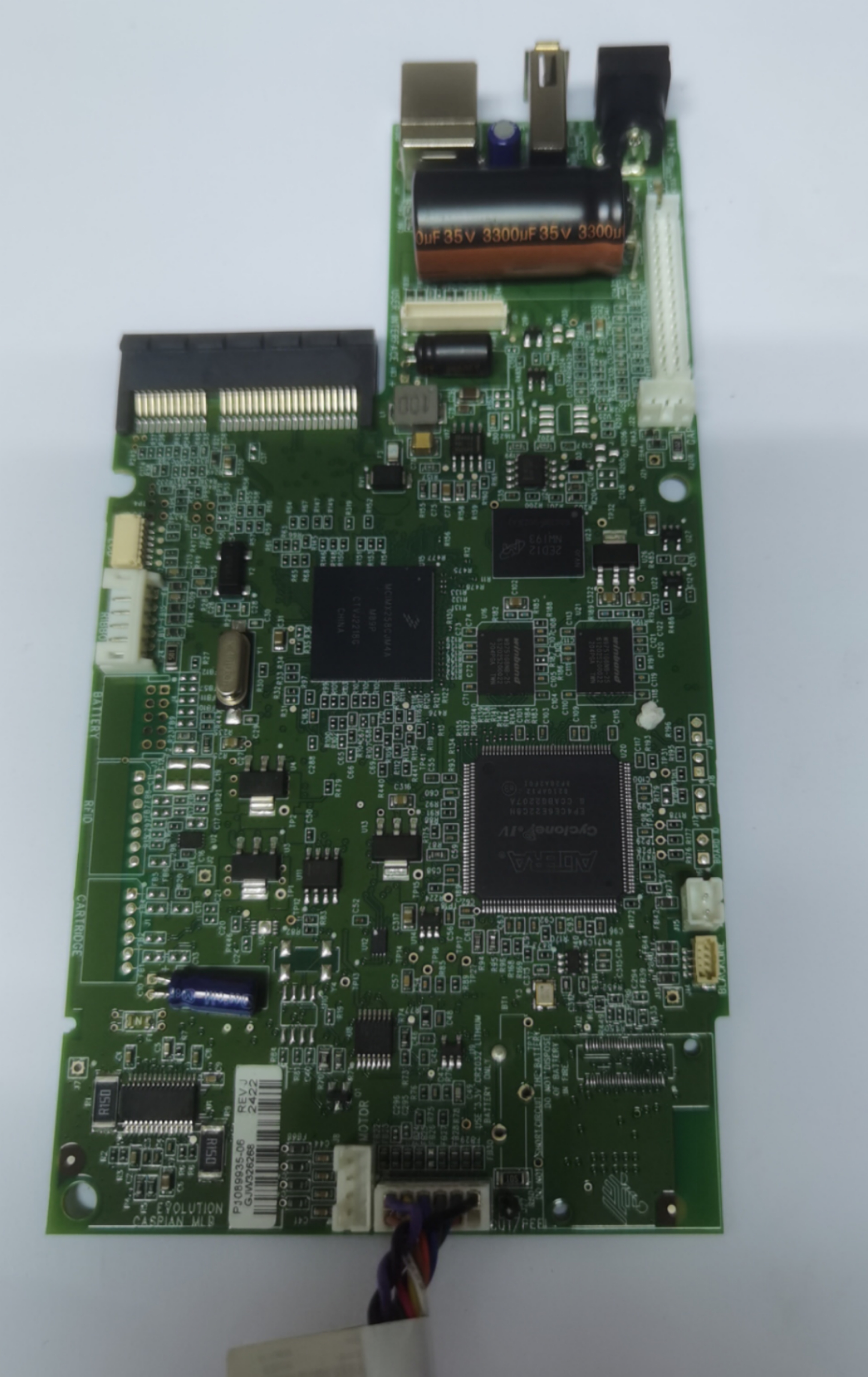 ZEBRA斑马ZD410 ZD420 ZD421主板 网卡 传感器 胶辊【原装拆机】