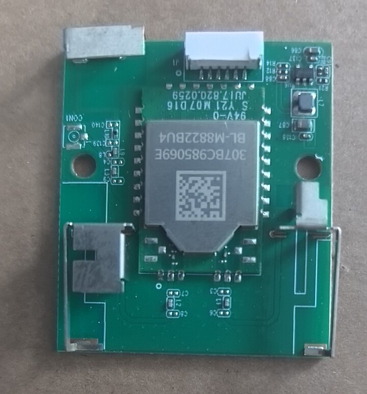 BL-M8822BU4双频5G电视图传867M无线wifi模块USB打印机RTL8822BU
