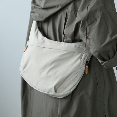 单肩包布谷森林斜挎包休闲日系大