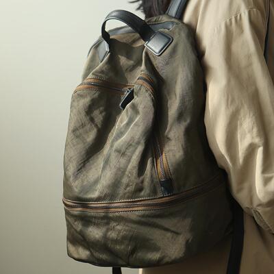 双肩包布谷森林轻背包休闲大容量