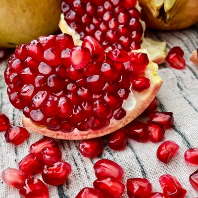 【果农直发】临潼石榴水晶甜陕西特产 兵马俑石榴香甜多汁的石榴