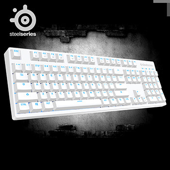 SteelSeries赛睿 APEX M260 背光机械键盘 黑白可选 包邮
