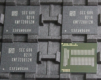 KMRX1000BM-B614 BGA221 EMCP32G+24GLPD3 内存硬盘芯片 全新原装