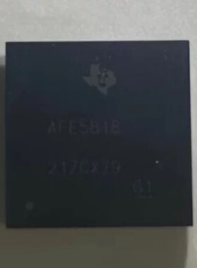 全新原装 AFE5818ZBV AFE5818 BGA-289 数据采集-模拟前端芯片
