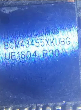 华为MATE8/9/P9/荣耀8 WIFI模块IC BCM43455XKUBG hi6422电源6421