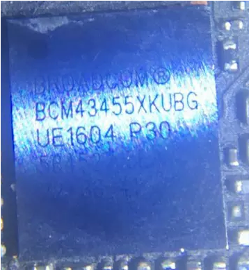 华为MATE8/9/P9/荣耀8 WIFI模块IC BCM43455XKUBG hi6422电源6421
