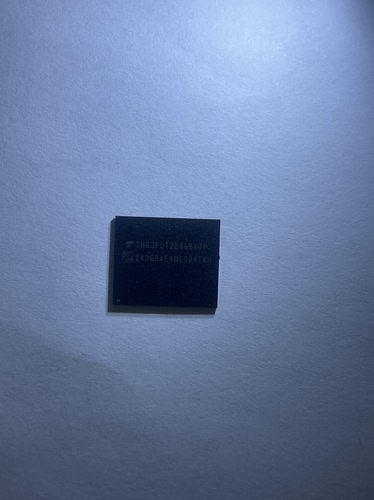 全新原装 THGJFLT2E46BATP UFS4.0 512GB FBGA153 固态内存硬盘