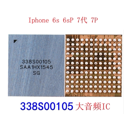 适用6SP 7代 8P X XS 11pro大小音频IC 338S00105 00220铃声U3402