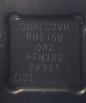 适用 红米note7PRO/X27电源IC PM6150 6150L WCN3998无线 WCD9370