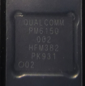 适用 红米note7PRO/X27电源IC PM6150 6150L WCN3998无线 WCD9370