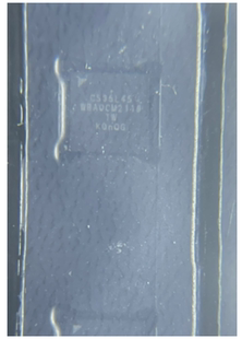 荣耀X30 黑鲨4S音频ic CS35L45 音频IC 原装原封 现货直拍