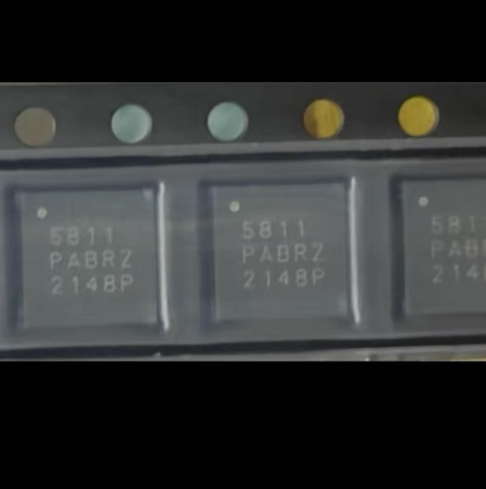 全新原装现货 集成电路IC 5811PABRZ QFN 丝印 5811 功放射频IC