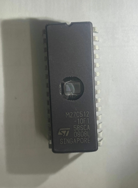 全新原装进口 存储器 M27C512-10F1 M27C512 DIP28 可直拍