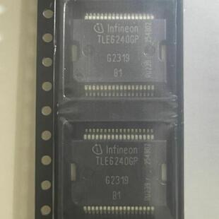 原装进口 TLE6240GP 沃尔沃XC60加热节温器控制电路开路故障IC