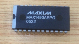 MAX1490ACPG+ MAX1490ACPG 直插DIP24 收发器IC 全新原装