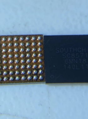 NOVA9 80 71开头附件识别IC SC8571 BB开头充电 MT6368DW ELC180