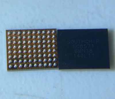 NOVA9 80 71开头附件识别IC SC8571 BB开头充电 MT6368DW ELC180