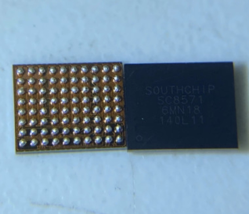 NOVA9 80 71开头附件识别IC SC8571 BB开头充电 MT6368DW ELC180