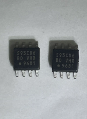 全新原装现货 S93C86BD 汽车仪表储存IC SOP-8