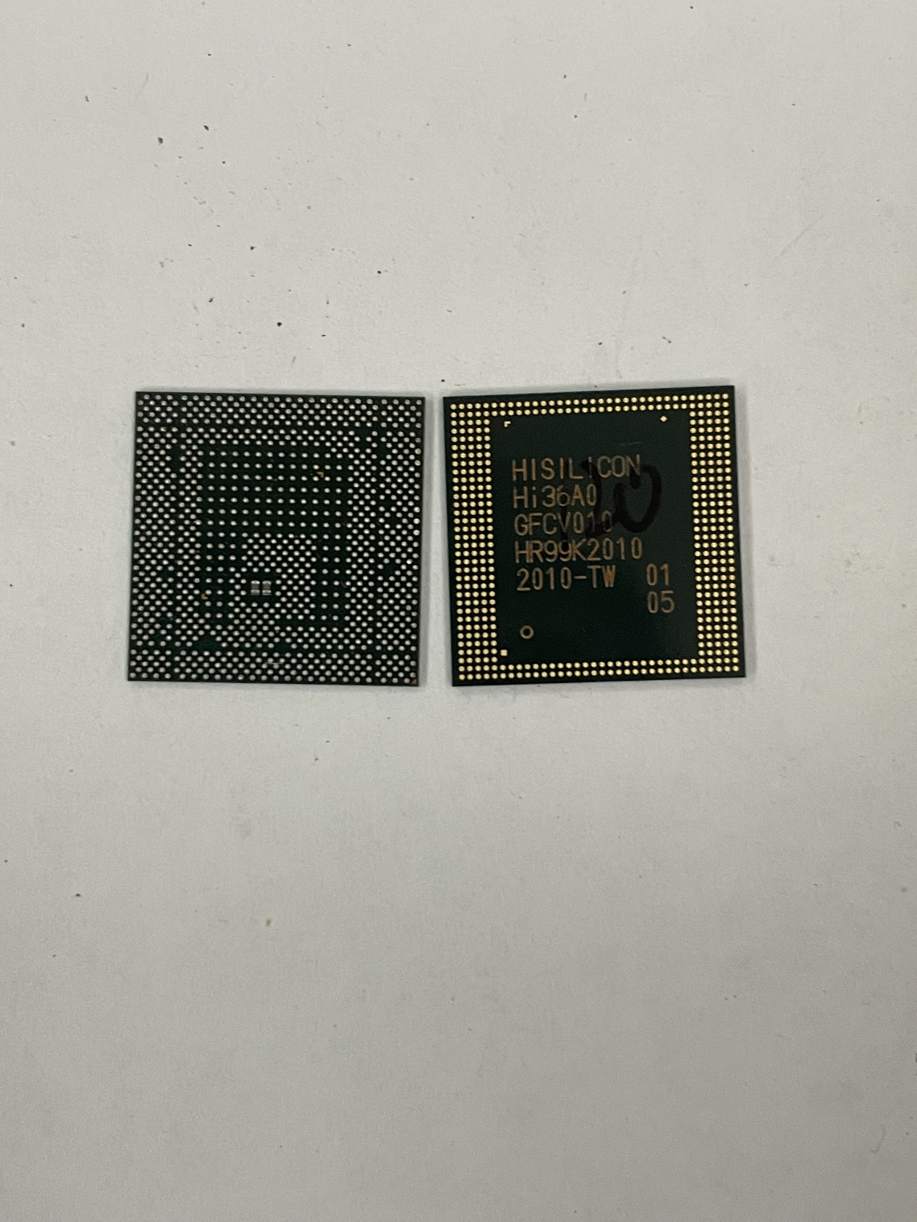 全新原装现货 MATE40PRO CPU HI36A0GFCV010 HI36A0 CPU处理器