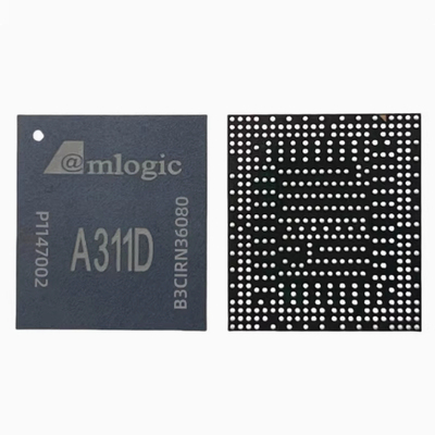 全新原装 Amlogic晶晨 A311D 六核嵌入式电视机顶盒芯片 主控CPU