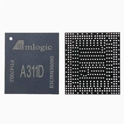 全新原装 Amlogic晶晨 A311D 六核嵌入式电视机顶盒芯片 主控CPU