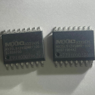 适用旺宏/MXIC NOR MX25L51245GMR-10G Flash闪存颗粒芯片 512Mb