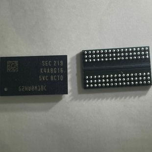 原装正品 K4A8G165WC-BCTD K4A8G165WC BGA96 闪存颗粒储存器IC
