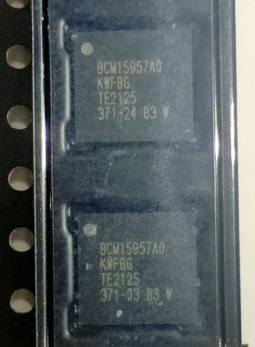 BCM15957A0 触摸ICIPAD PRO4 11寸 13寸 air4原装触控IC