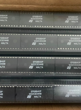 全新原装现货 EF68B40P 直插DIP28 MOS定时器计数器芯片