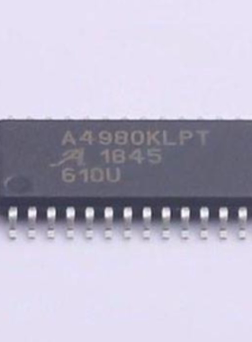 全新原装 A4980KLPTR-T A4980KLPT 贴片TSSOP28 电机驱动器芯片IC