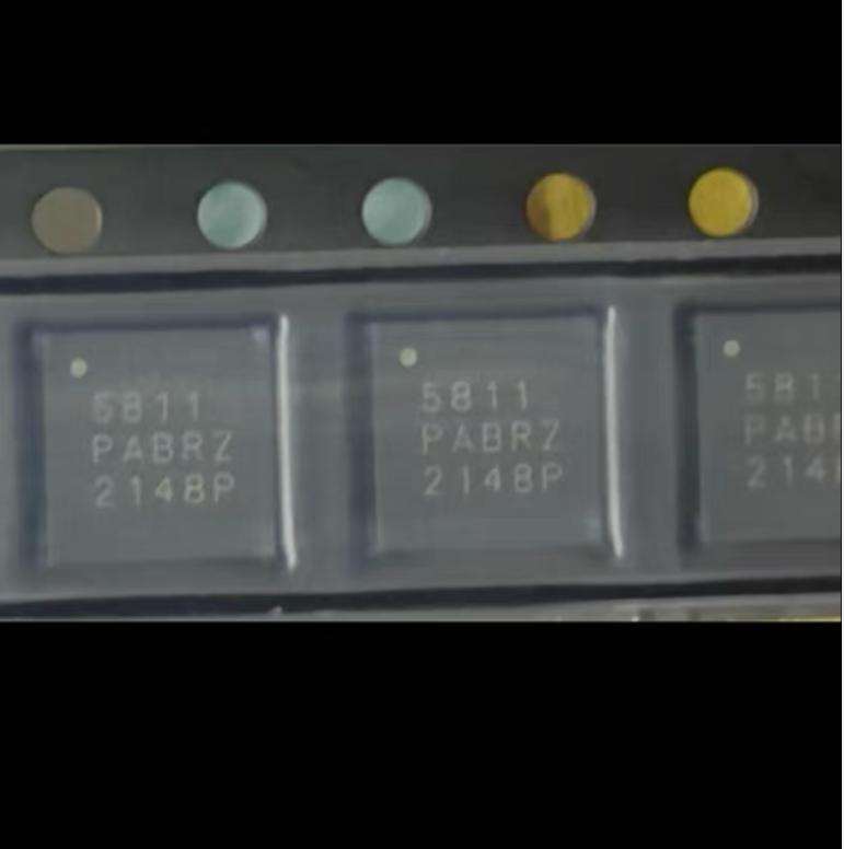 集成电路IC 手机功放IC 5811PABRZ QFN 丝印 5811 功放射频IC