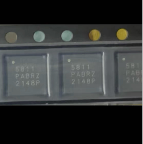集成电路IC 手机功放IC 5811PABRZ QFN 丝印 5811 功放射频IC