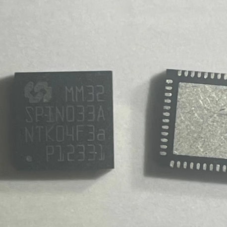 集成电路IC 丝印 MM32SPIN033A IC 封装 QFN 全新原装现货