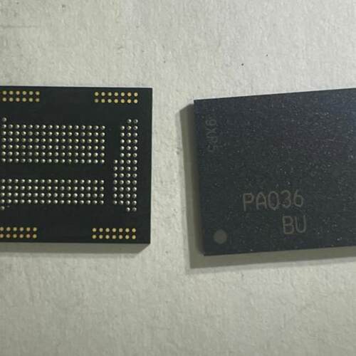 原装 MT29TZZZ8D5BKFAH-125 JWA60 PA036 BGA221球 EMCP 64+8GB