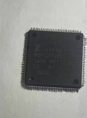 全新原装 汽车车载IC MB90F025F 汽车电脑版MCU芯片 QFP封装
