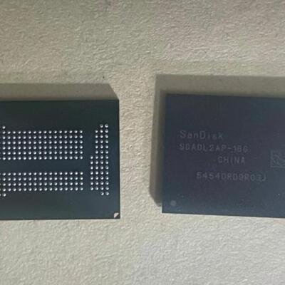原装正品 SDADL2AP-16G BGA221球 EMCP 16+16 16GB硬盘  现货