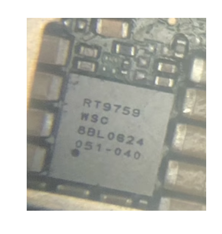 红米NOTE9/7/8电源IC K20音频IC WCD9375 PM7250/B 8250 7150/L/A