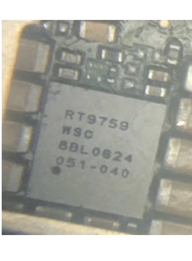 红米NOTE9/7/8电源IC K20音频IC WCD9375 PM7250/B 8250 7150/L/A