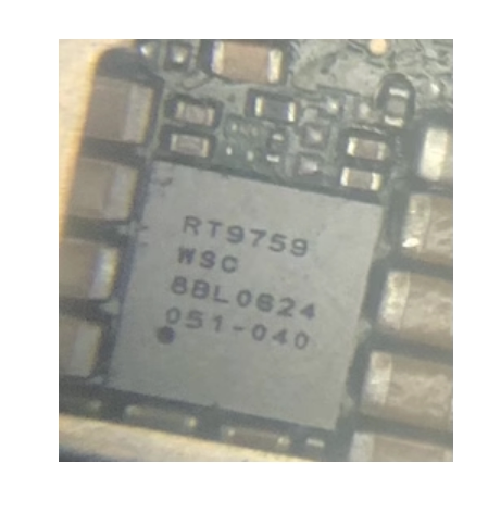 红米NOTE9/7/8电源IC K20音频IC WCD9375 PM7250/B 8250 7150/L/A