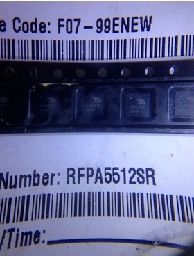 射频IC RFPA5512SR PA5512 功放IC 全新原装现货 可直拍