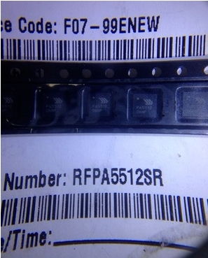 射频IC RFPA5512SR PA5512 功放IC 全新原装现货 可直拍