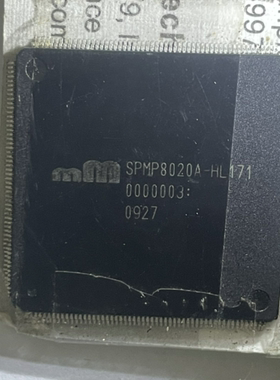 全新原装现货 集成电路IC SPMP8020A-HL171 QFP封装