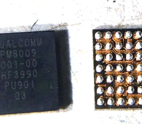 S20 S5311电源IC SM3080显示IC 9468B3音频IC 78092功放IC